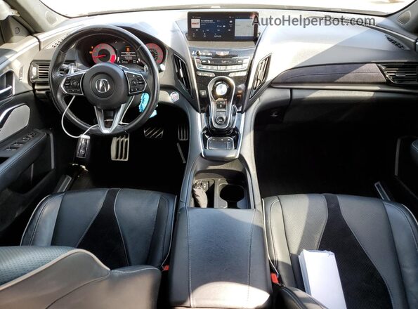 5J8TC2H69LL016789 2020 ACURA RDX Silver წინა პანელის ხედი