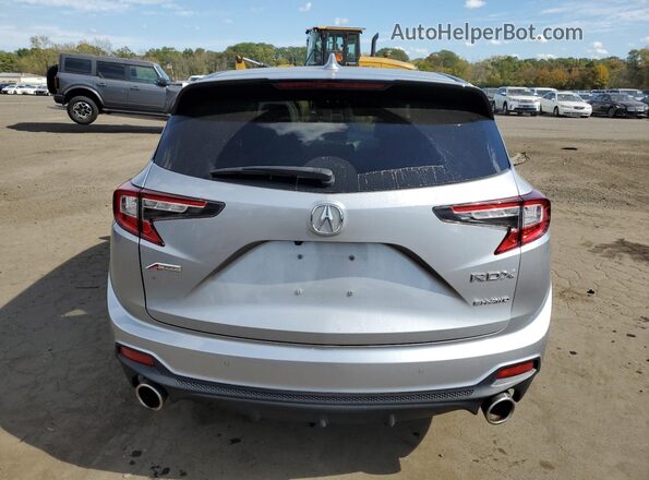 5J8TC2H69LL016789 2020 ACURA RDX Silver უკანა ხედი