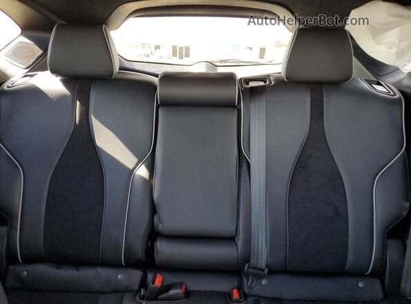 5J8TC2H69LL016789 2020 ACURA RDX Silver უკანა სავარძლების ხედი