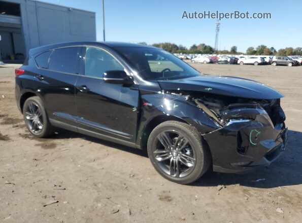 5J8TC2H69NL006010 2022 ACURA RDX Black Առջևի աջ