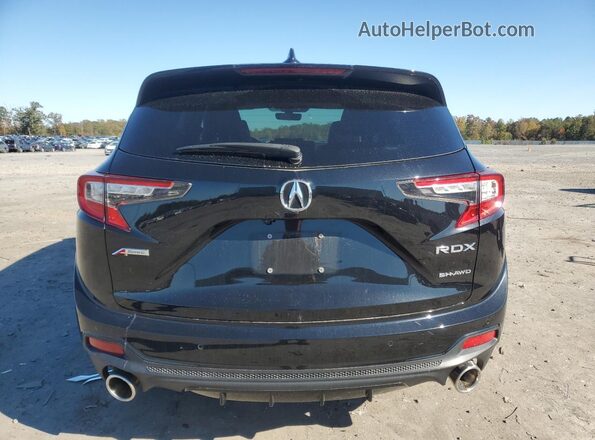 5J8TC2H69NL006010 2022 ACURA RDX Black Հետևի տեսք