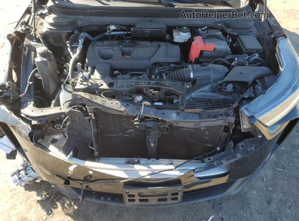 5J8TC2H69NL006010 2022 ACURA RDX Black Շարժիչի բաժամունքի տեսք