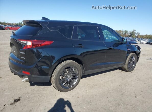 5J8TC2H69NL006010 2022 ACURA RDX Black Հետևի աջ