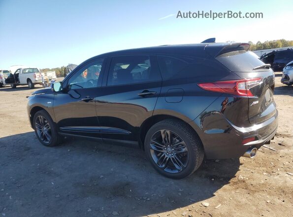 5J8TC2H69NL006010 2022 ACURA RDX Black Հետևի ձախ