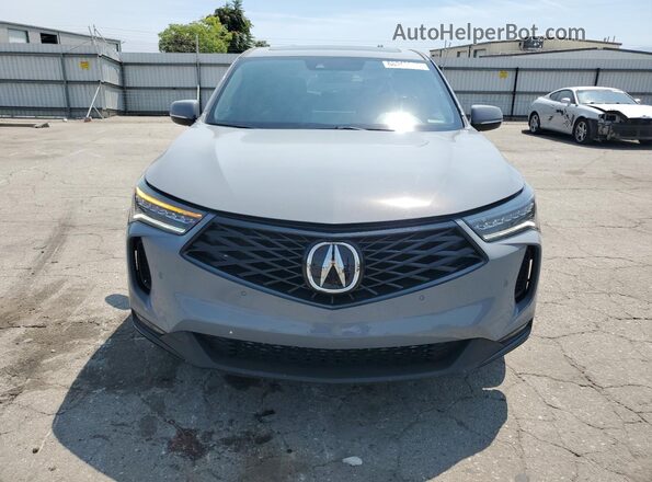 5J8TC2H6XSL003791 2025 ACURA RDX Gray Vista frontal