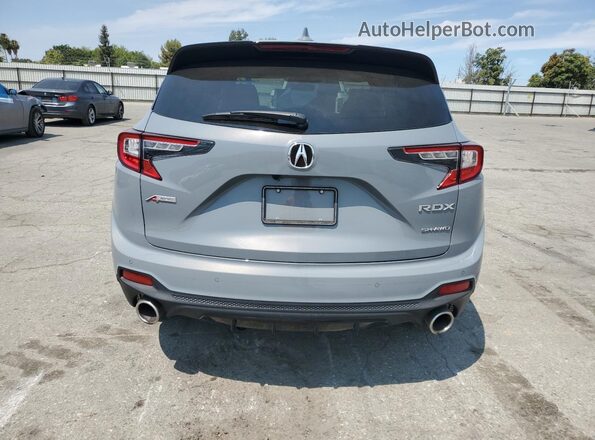 5J8TC2H6XSL003791 2025 ACURA RDX Gray Vista trasera