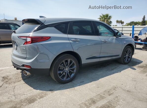 5J8TC2H6XSL003791 2025 ACURA RDX Gray Trasero derecho