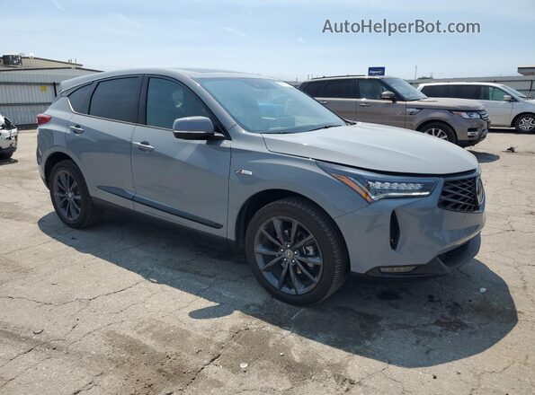 5J8TC2H6XSL003791 2025 ACURA RDX Gray Delantero derecho