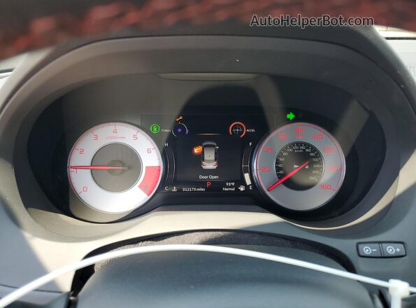 5J8TC2H6XSL003791 2025 ACURA RDX Gray Vista del cuadro de instrumentos