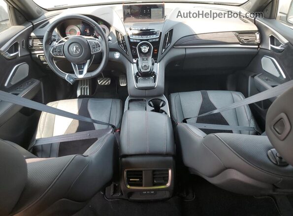 5J8TC2H6XSL003791 2025 ACURA RDX Gray Vista del salpicadero