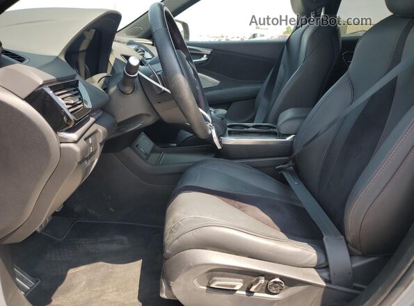 5J8TC2H6XSL003791 2025 ACURA RDX Gray Vista interior delantera