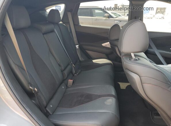5J8TC2H6XSL003791 2025 ACURA RDX Gray Vista interior trasera