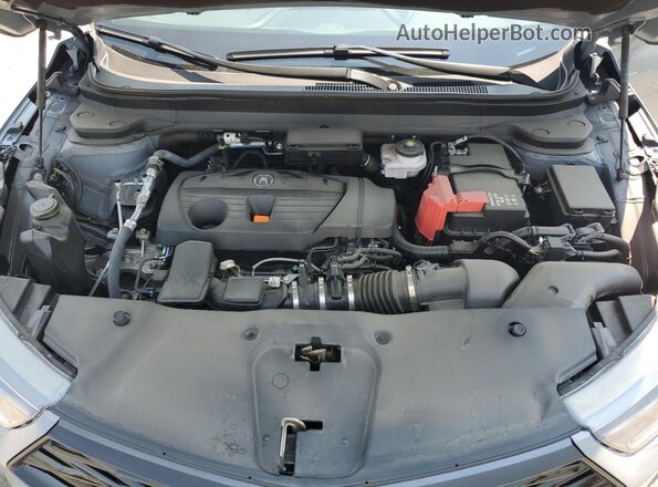 5J8TC2H6XSL003791 2025 ACURA RDX Gray Vista del compartimento del motor