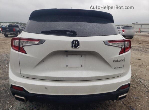 5J8TC2H71RL012706 2024 ACURA RDX White Հետևի տեսք