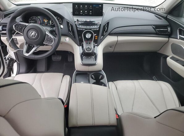 5J8TC2H72SL023154 2025 ACURA RDX Purple Առջևի վահանակի տեսք