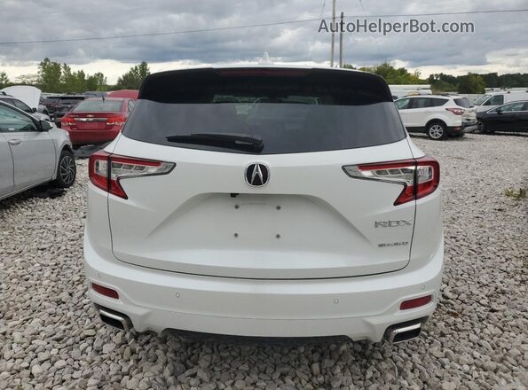 5J8TC2H72SL023154 2025 ACURA RDX Purple Հետևի տեսք
