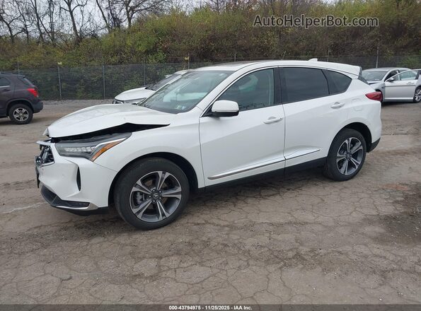 5J8TC2H76NL006913 2022 ACURA RDX White Przód lewy