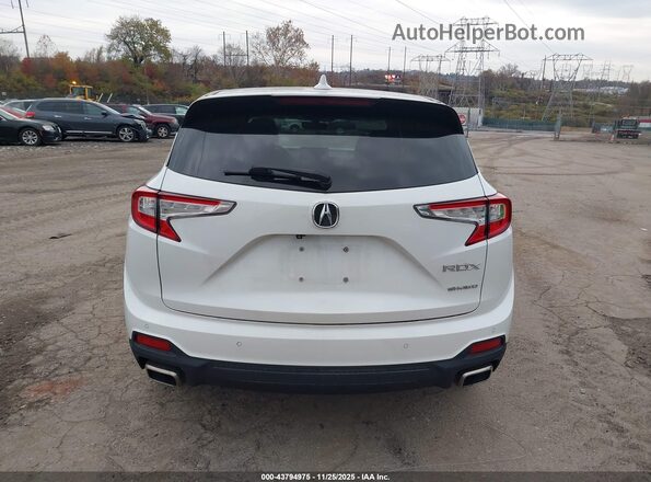 5J8TC2H76NL006913 2022 ACURA RDX White 