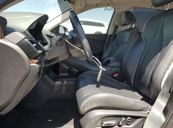 5J8TC2H77LL019103 2020 ACURA RDX Угольный Вид салона спереди