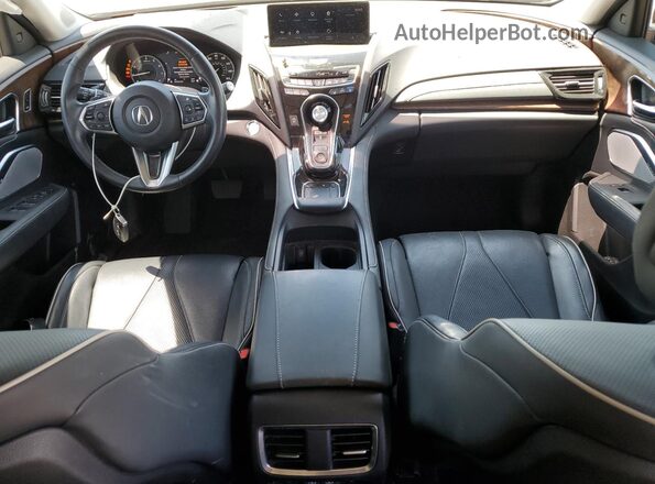 5J8TC2H77LL019103 2020 ACURA RDX Угольный Вид панели приборов