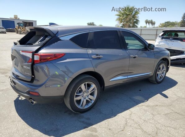5J8TC2H77LL019103 2020 ACURA RDX Угольный Задняя правая четверть