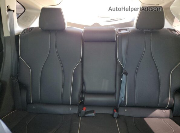 5J8TC2H77LL019103 2020 ACURA RDX Угольный Вид задних сидений