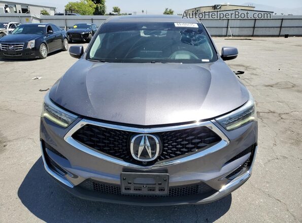 5J8TC2H77LL019103 2020 ACURA RDX Угольный Вид спереди
