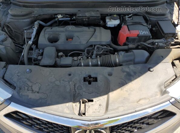 5J8TC2H77LL019103 2020 ACURA RDX Угольный Вид подкапотного пространства
