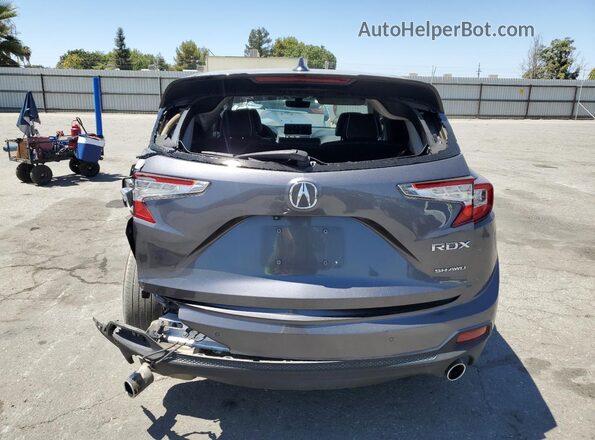 5J8TC2H77LL019103 2020 ACURA RDX Угольный Вид сзади