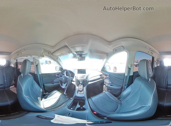 5J8TC2H77LL019103 2020 ACURA RDX Угольный Панорамный вид салона 360°