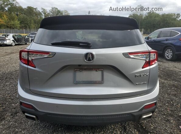 5J8TC2H78PL000677 2023 ACURA RDX Silver Widok z tyłu