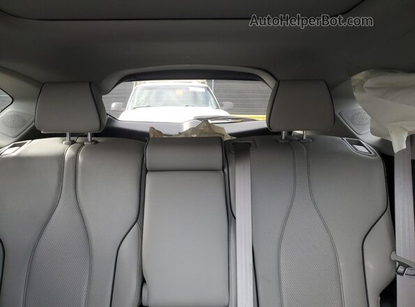 5J8TC2H78PL000677 2023 ACURA RDX Silver Widok tylnych siedzeń