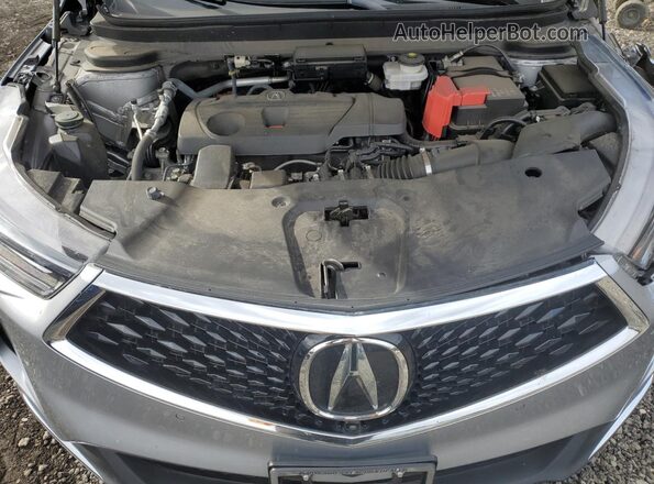 5J8TC2H78PL000677 2023 ACURA RDX Silver Widok komory silnika