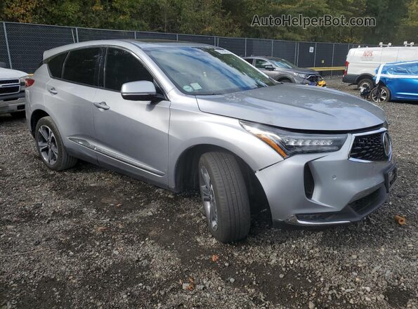 5J8TC2H78PL000677 2023 ACURA RDX Silver Przód prawy