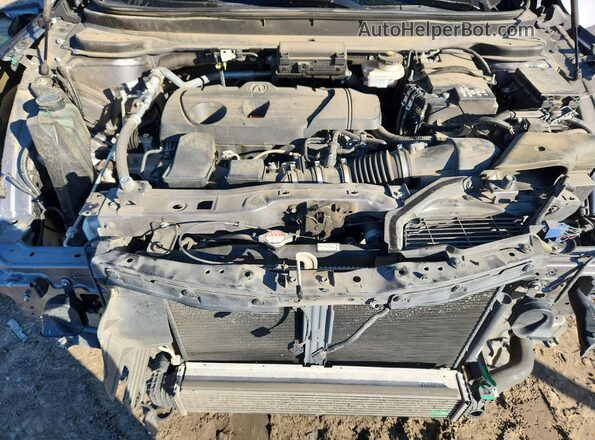 5J8TC2H79ML044523 2021 ACURA RDX Gray Widok wnętrza z tyłu