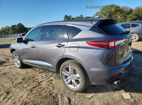 5J8TC2H79ML044523 2021 ACURA RDX Gray Tył lewy
