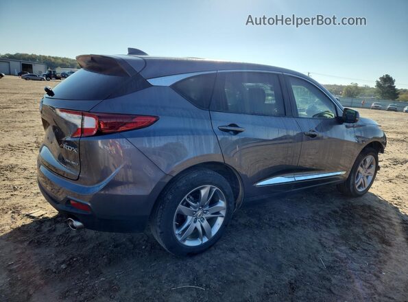 5J8TC2H79ML044523 2021 ACURA RDX Gray Tył prawy