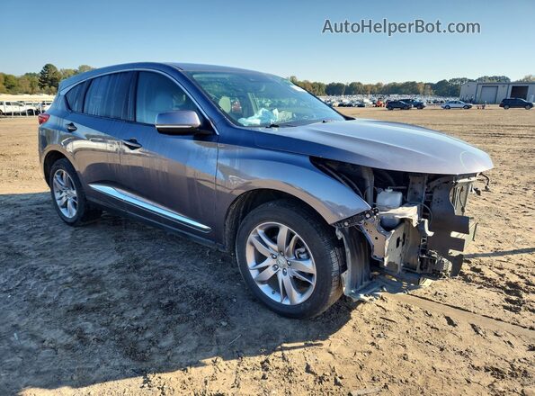 5J8TC2H79ML044523 2021 ACURA RDX Gray Przód prawy