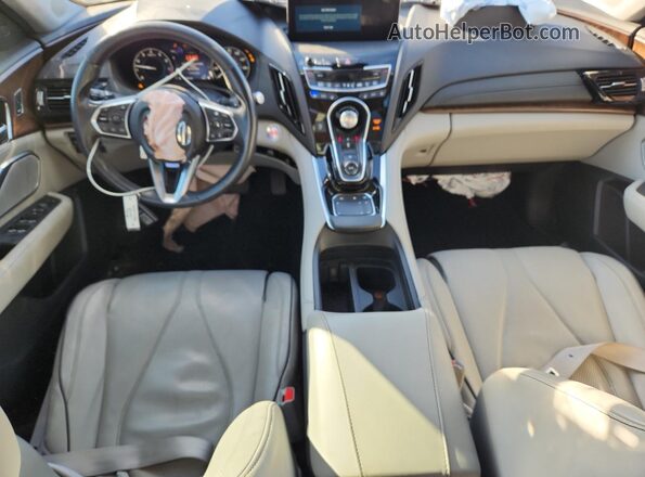 5J8TC2H79ML044523 2021 ACURA RDX Gray Widok deski rozdzielczej