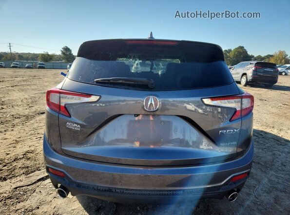 5J8TC2H79ML044523 2021 ACURA RDX Gray Widok z tyłu