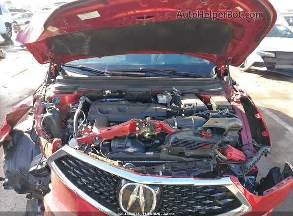 5J8TC2H7XLL030807 2020 ACURA RDX Red Вид ззаду