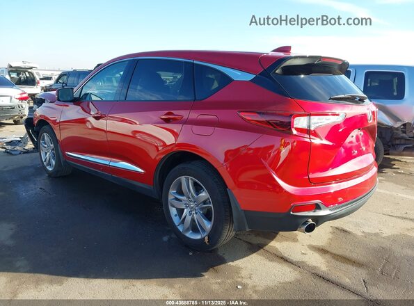 5J8TC2H7XLL030807 2020 ACURA RDX Red Задня ліва чверть