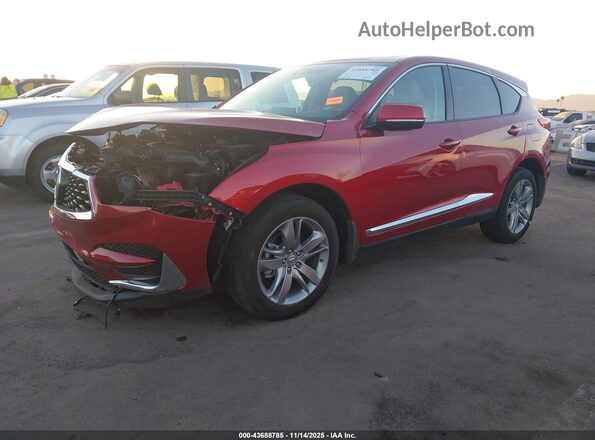 5J8TC2H7XLL030807 2020 ACURA RDX Red Передня ліва чверть