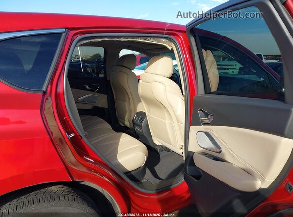 5J8TC2H7XLL030807 2020 ACURA RDX Red Вид наклейки з VIN-кодом