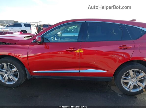 5J8TC2H7XLL030807 2020 ACURA RDX Red 