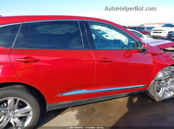 5J8TC2H7XLL030807 2020 ACURA RDX Red Панорамний вид салону 360°