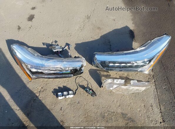 5J8TC2H7XLL030807 2020 ACURA RDX Red Вид щитка приладів