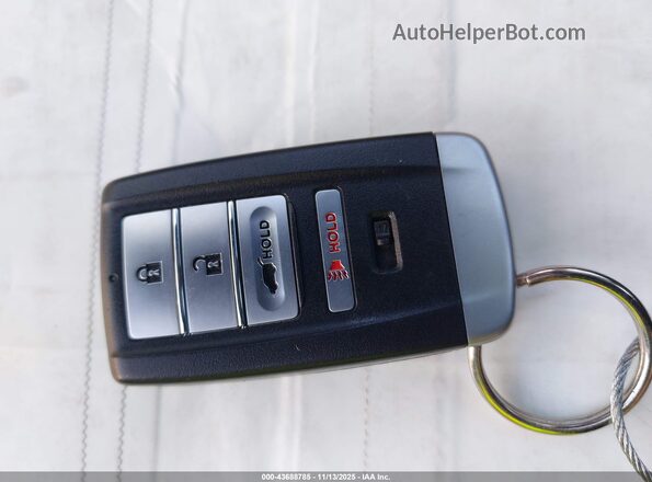5J8TC2H7XLL030807 2020 ACURA RDX Red Вид панелі приладів