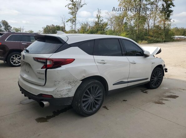 5J8TC2H80PL009415 2023 ACURA RDX White Rear right