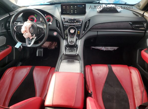5J8TC2H80PL009415 2023 ACURA RDX White Dashboard view